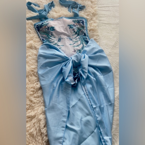 NWT - Hampton One Piece w/ Wrap Set - Picture 3 of 5